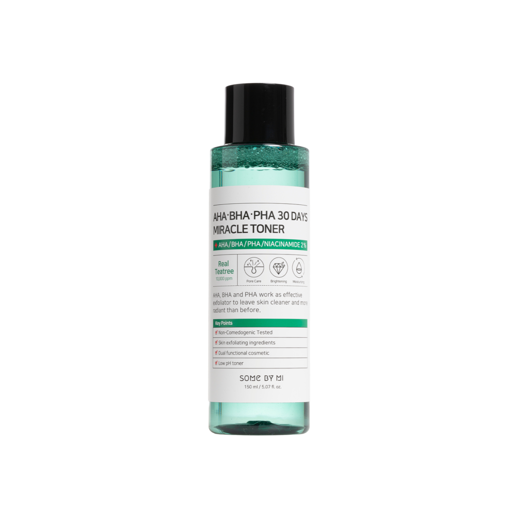 AHA BHA PHA 30 Days Miracle Toner AHA BHA PHA 30 Days Miracle Toner