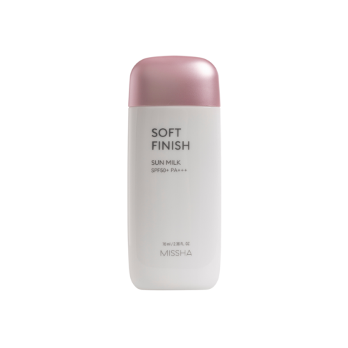 All Around Safe Block Soft Finish Sun Milk SPF50 - Missha