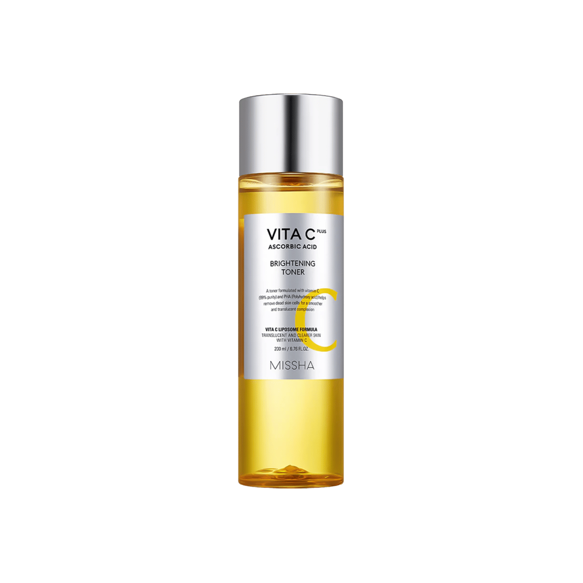 Vita C Plus Brightening Toner - missha