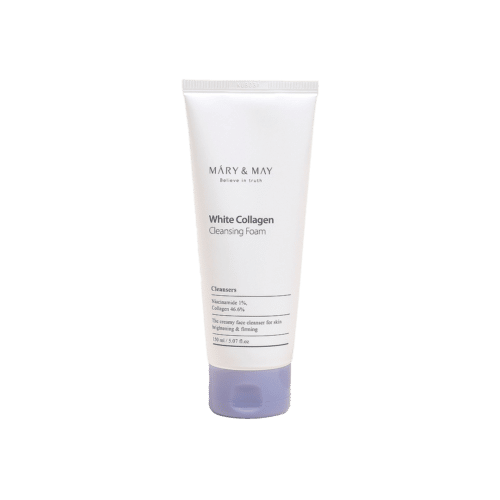 White Collagen Cleansing Foam - Mary & May