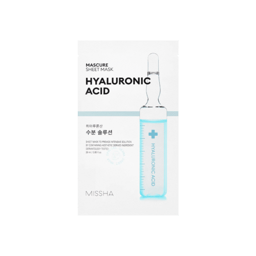 Mascure Hydra Hyaluronic Sheet Mask | Missha
