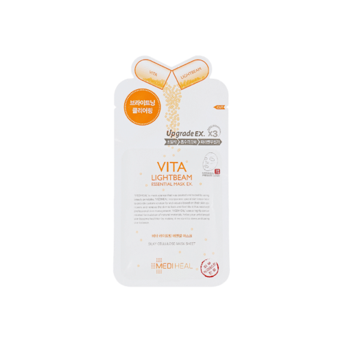 Vita Lightbeam Essential Mask Ex. | Mediheal