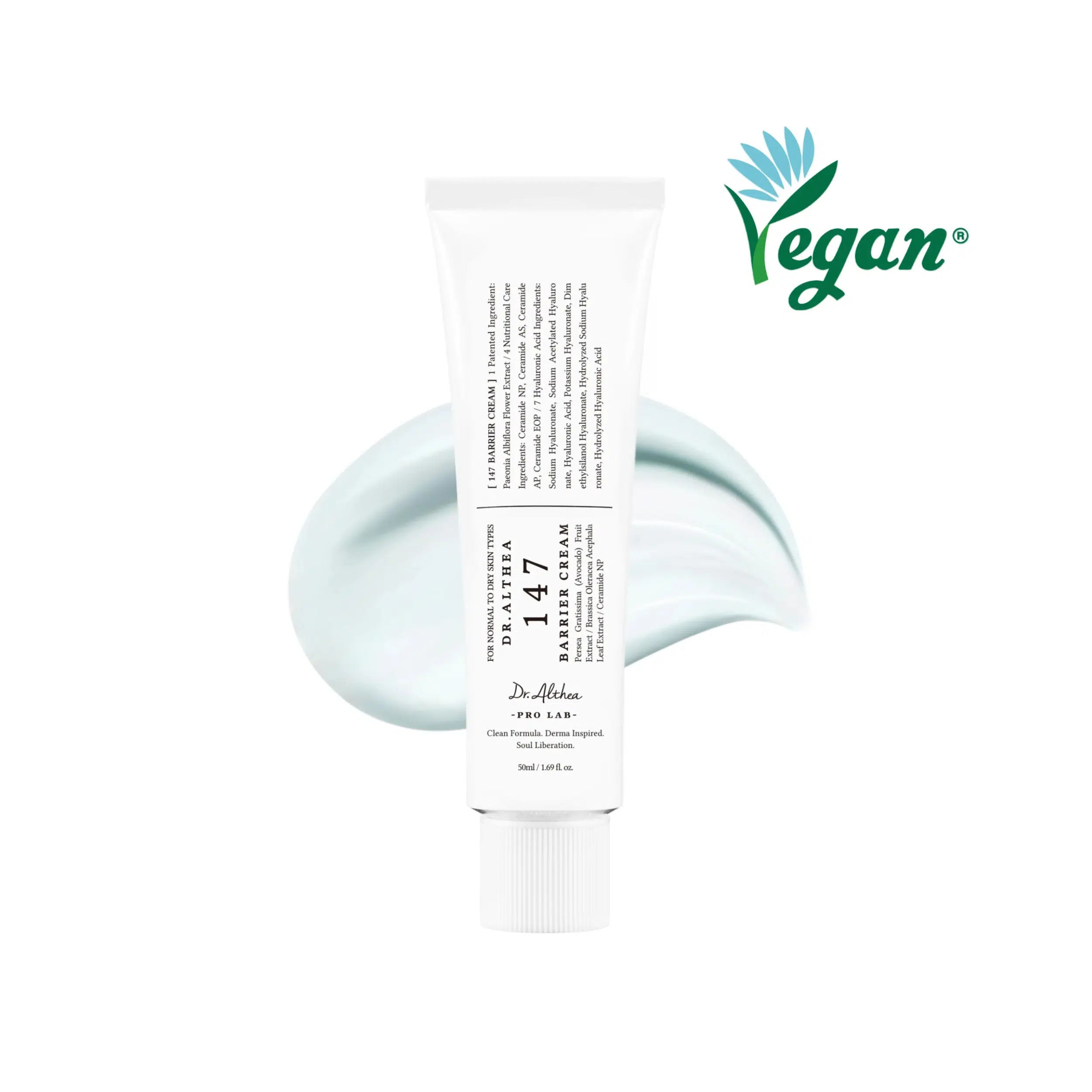Η 147 Barrier Cream είναι μια προηγμένη σύνθεση περιποίησης που ενισχύει τον δερματικό φραγμό, προσφέρει βαθιά ενυδάτωση και θρέφει την επιδερμίδα
