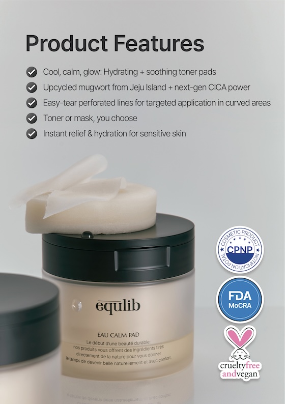 Equlib Eau Calm Pad