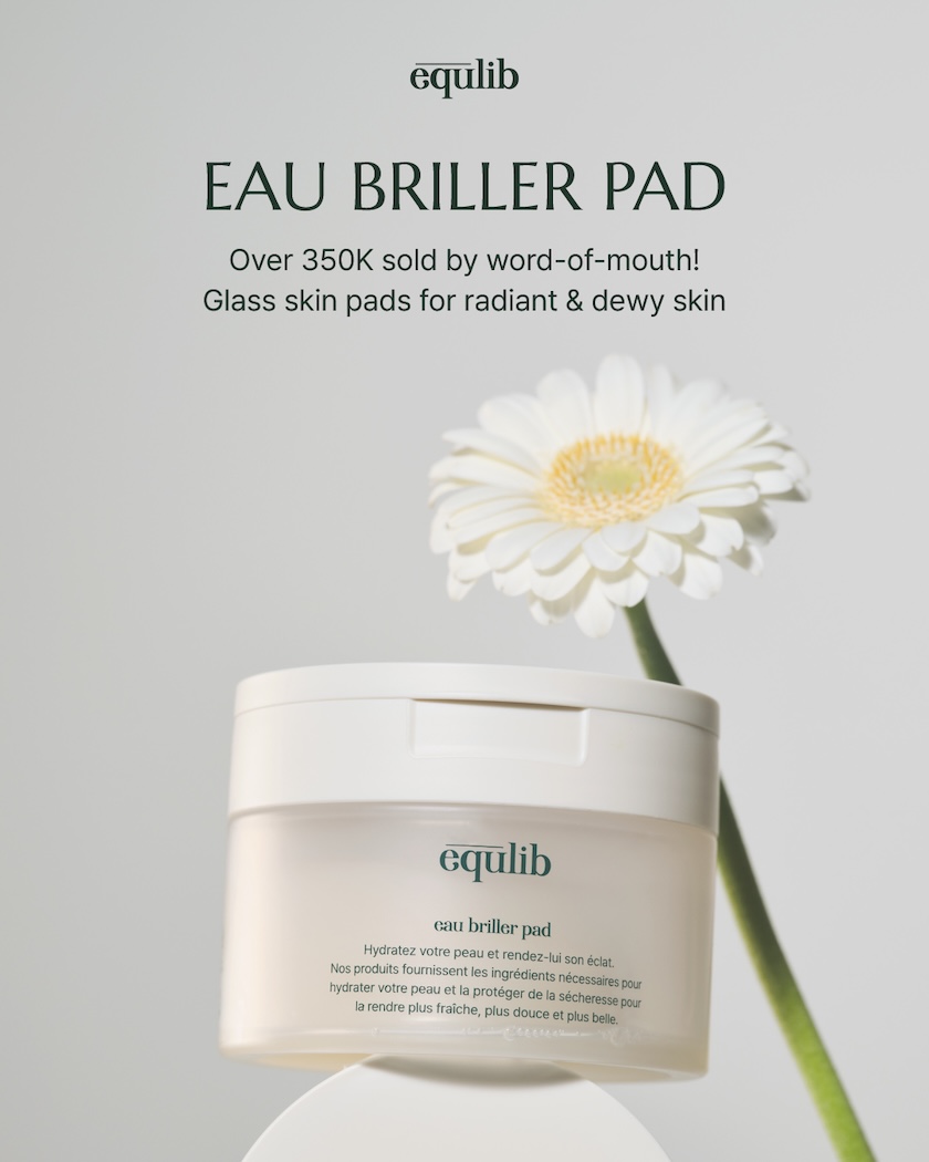 Eau Briller Glass Toning Pad