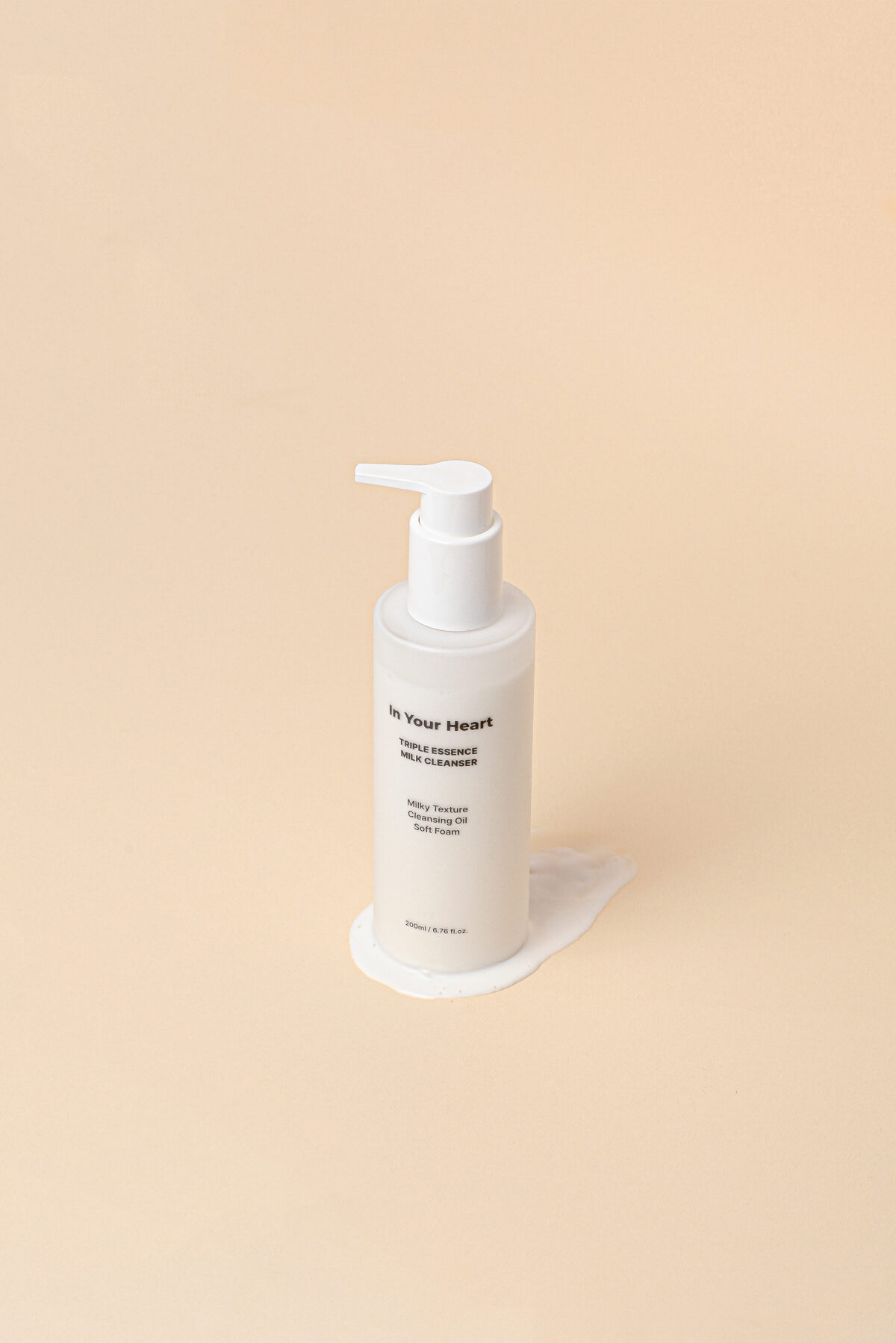 In Your Heart Tripple Essence Milk Cleanser