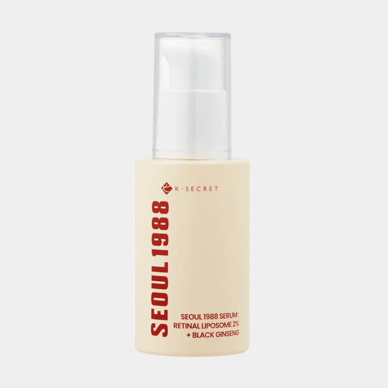 Ksecret Seoul 1988 Serum Retinal Liposome 2% Black Ginseng 30ml