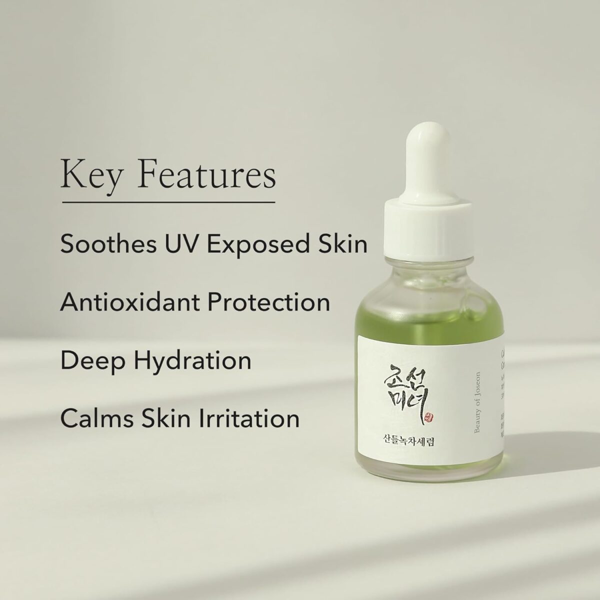 Beauty Of Joseon Green Tea Panthenol Calming Serum