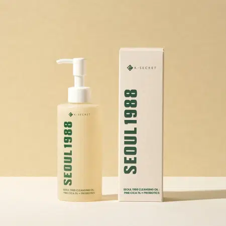 Ksecret Seoul 1988 Cleansing Oil Pine Cica Probiotics