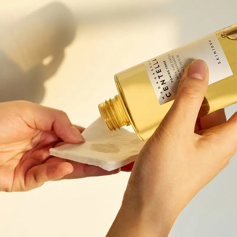 skin1004 madagascar centella toning toner with centella asiatica
