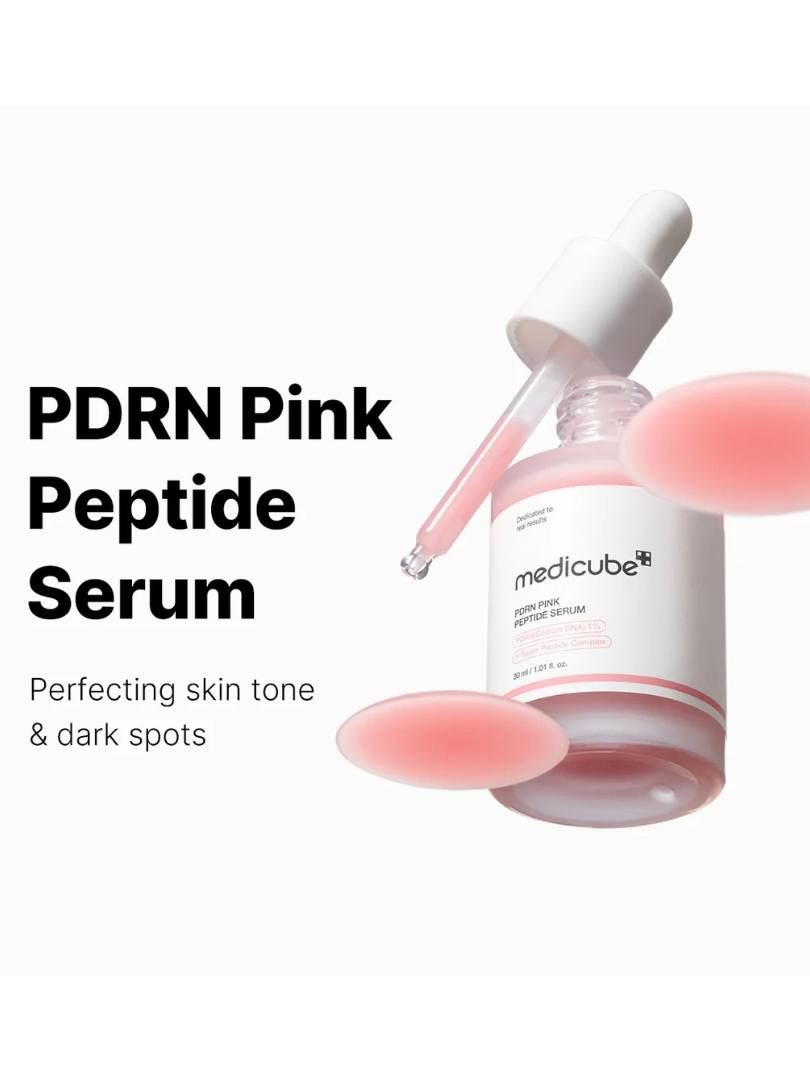 Medicube Pdrn Pink Peptide Serum 30ml