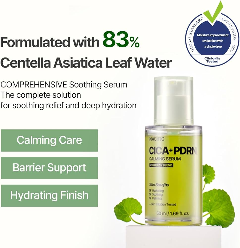 NACIFIC Cica PDRN Calming Serum