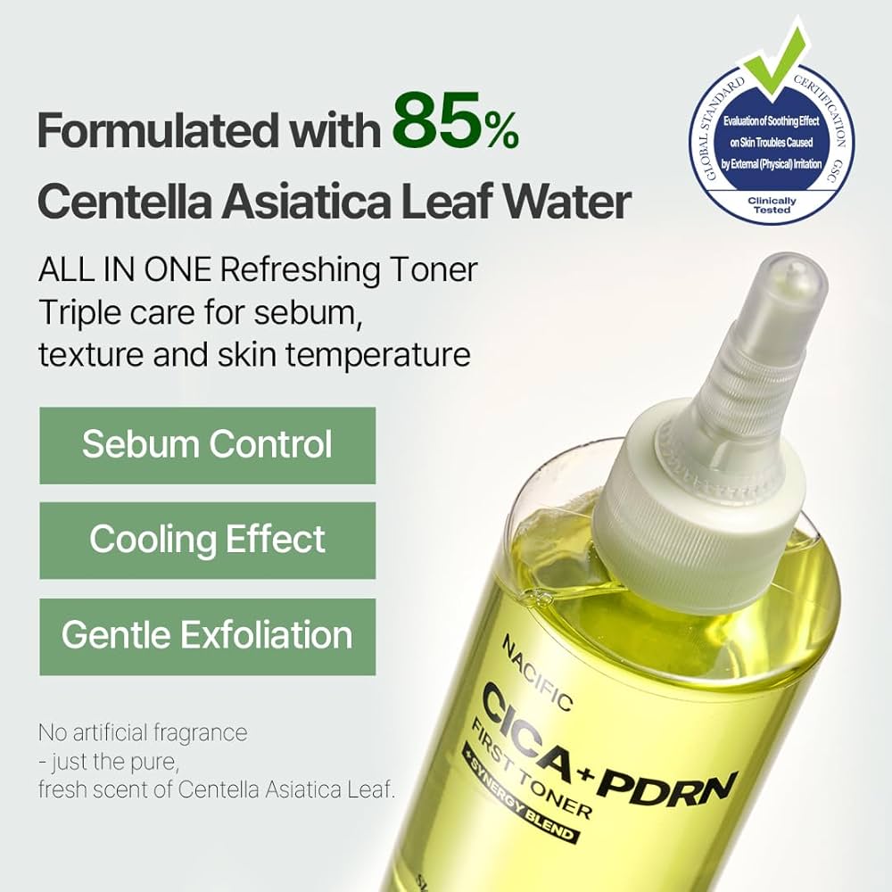 NACIFIC Cica PDRN First Toner 150ML