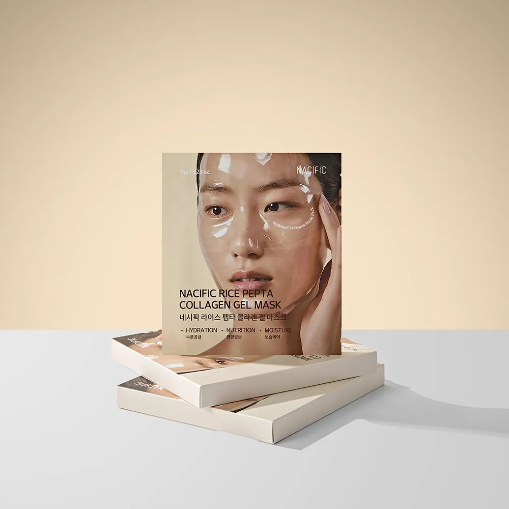 NACIFIC Rice Pepta Collagen Gel Mask