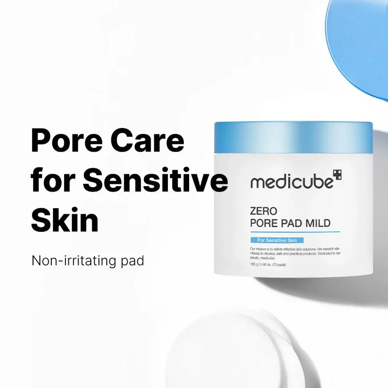 medicube zero pore pad mild 70 pads