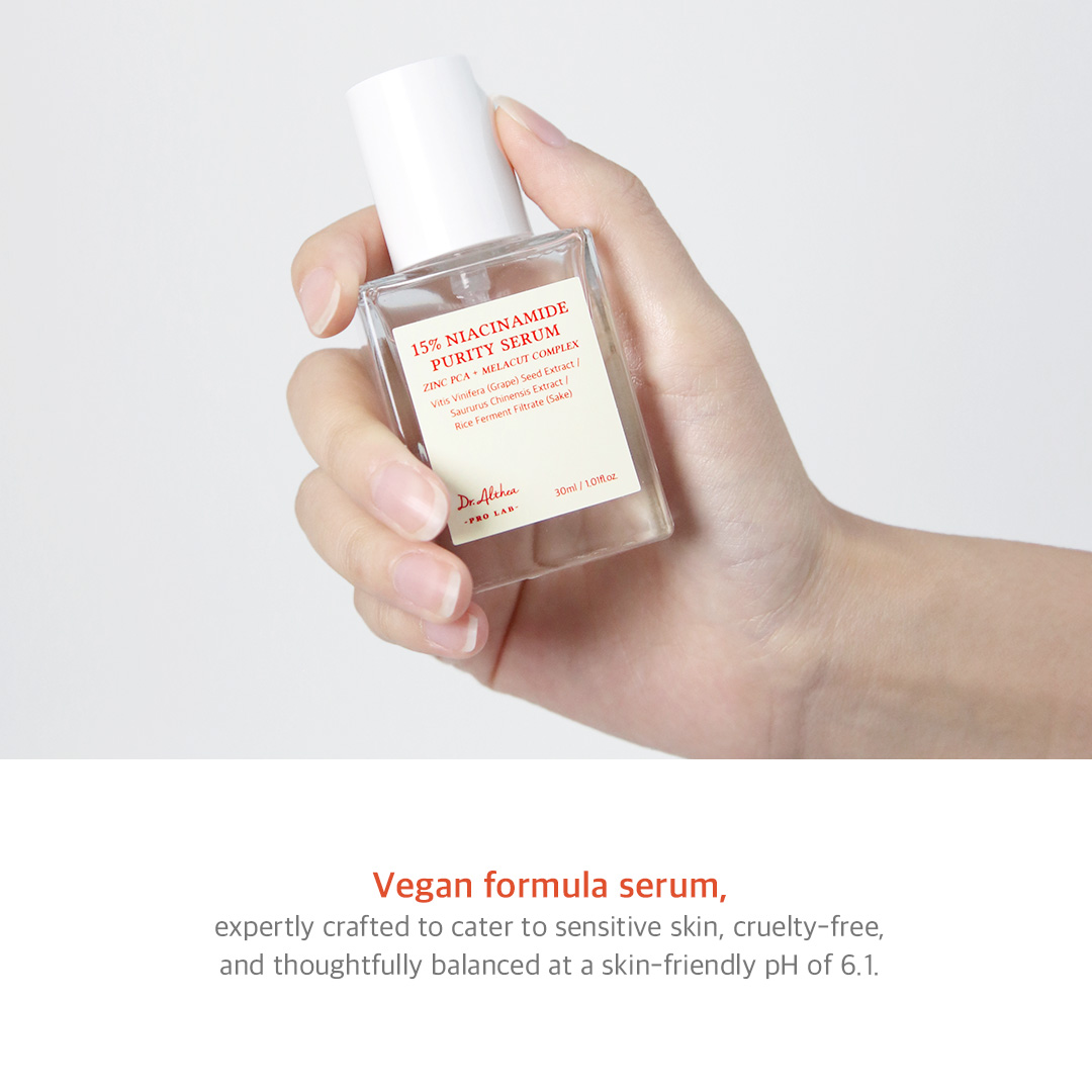 Dr. althea 15 niacinamide purity serum 30ml