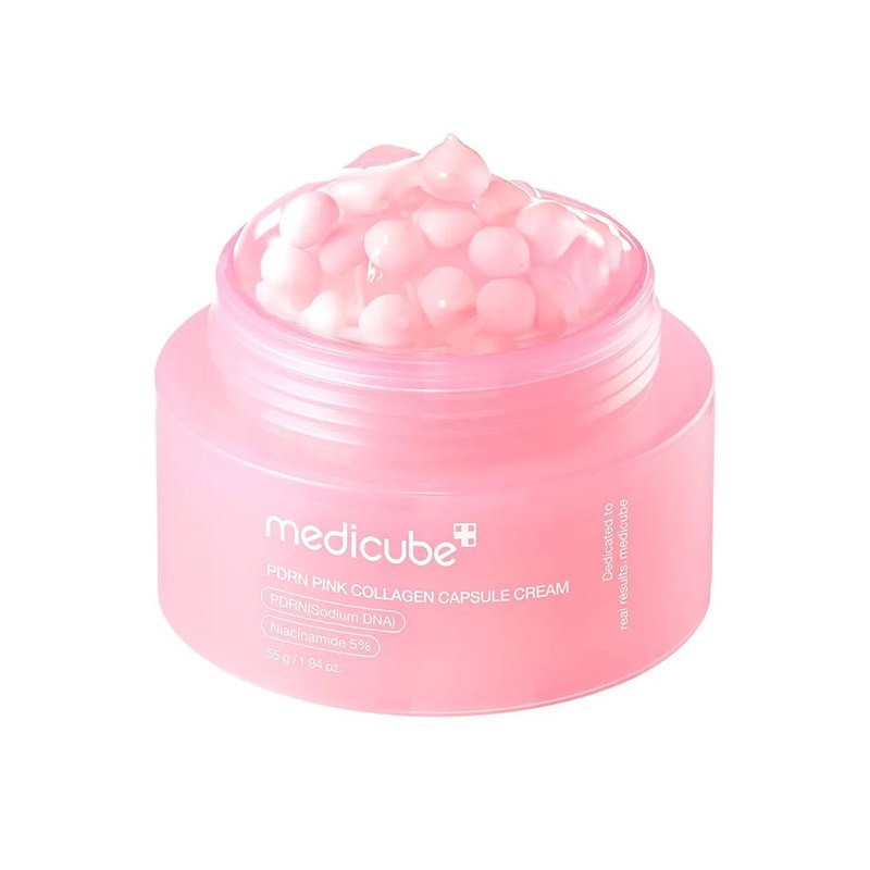 Medicube - PDRN Pink Collagen Capsule Cream - 55g