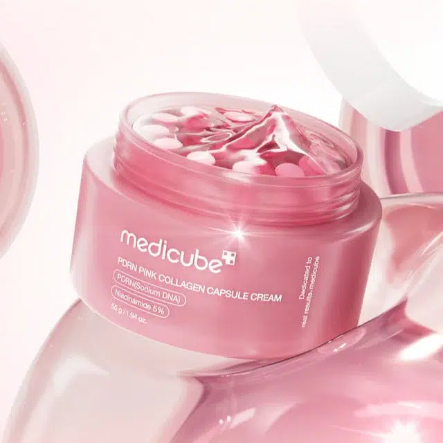 Medicube - PDRN Pink Collagen Capsule Cream Medicube - PDRN Pink Collagen Capsule Cream