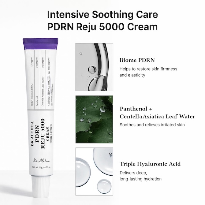 Dr Althea PDRN Reju 5000 Cream 20g