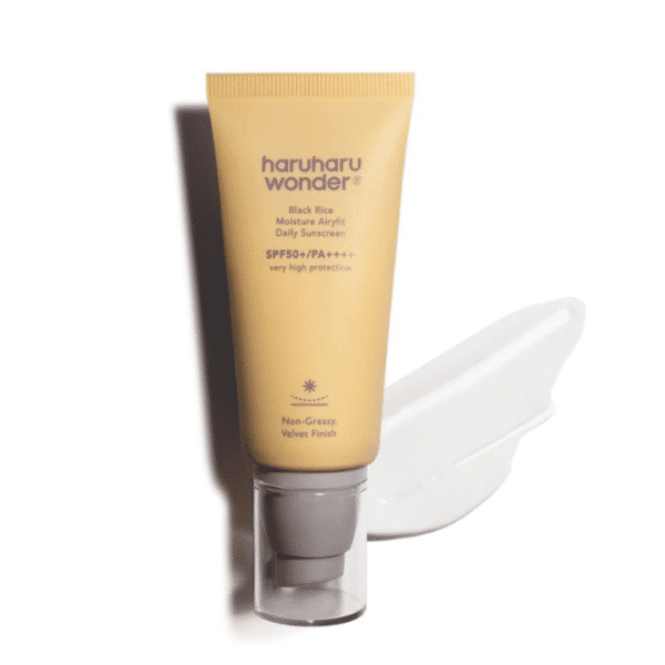 Haruharu Wonder Black Rice Sunscreen Spf50 50ml