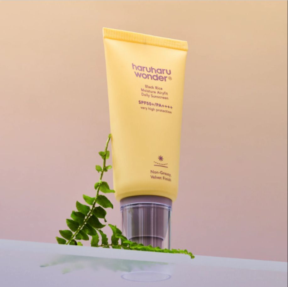 Haruharu Wonder Black Rice Sunscreen Spf50 50ml