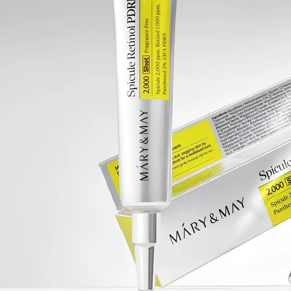 Mary&May Spicule Retinol PDRN Cream 15g