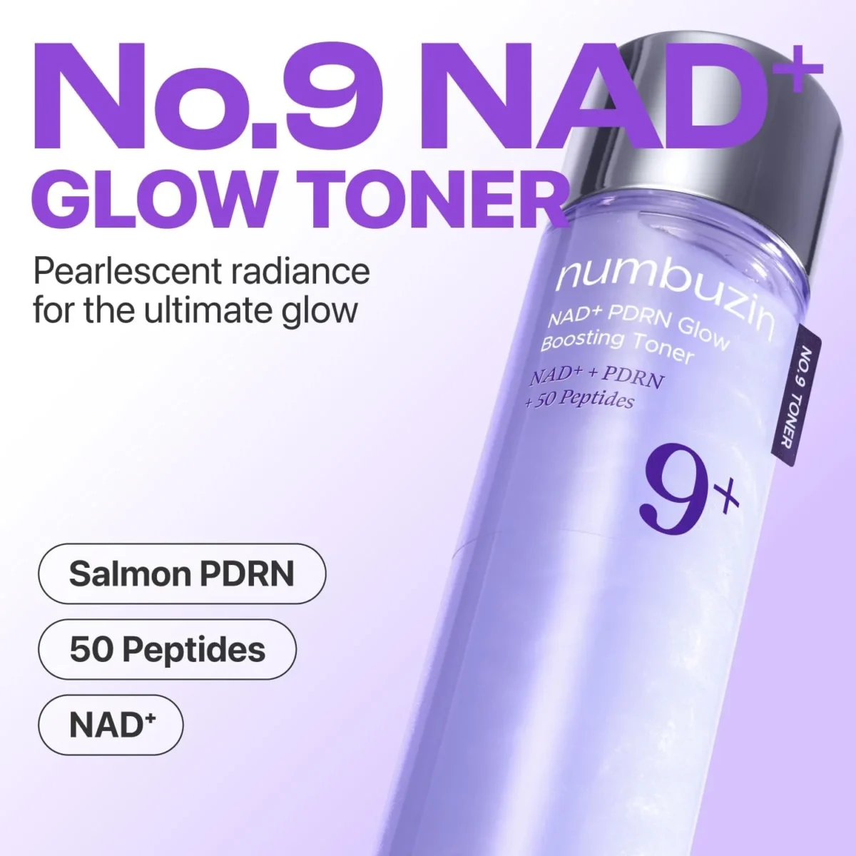 Numbuzin No.9 NAD PDRN Boosting Toner 150ml