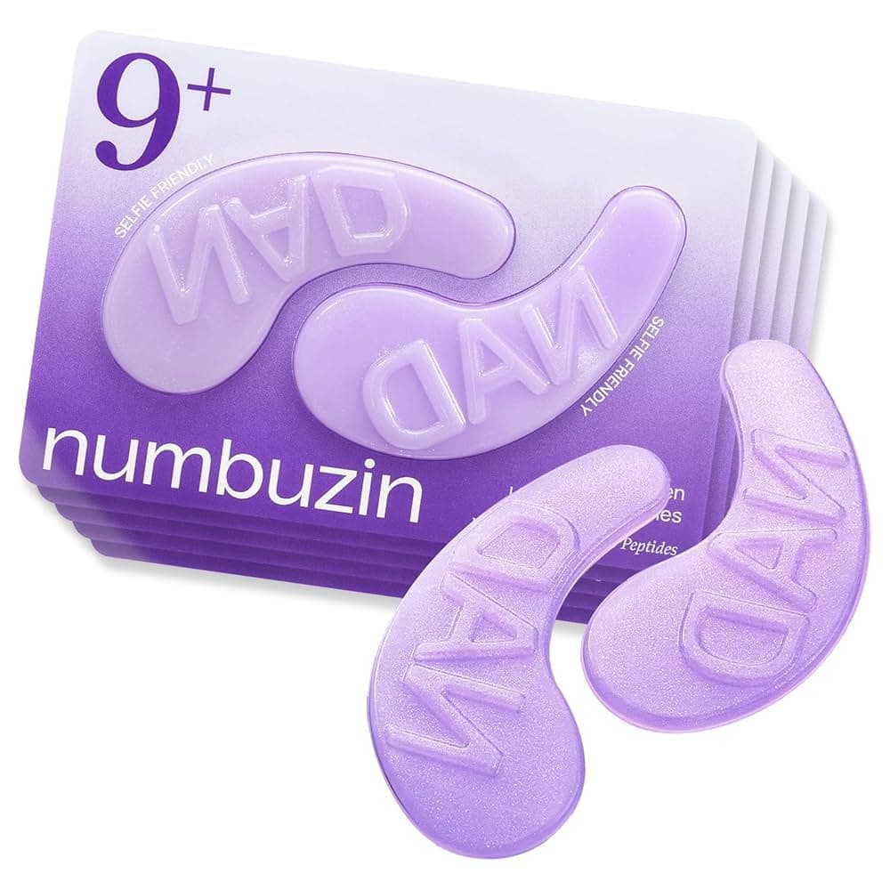 Numbuzin No.9 NAD Under Eye Patches