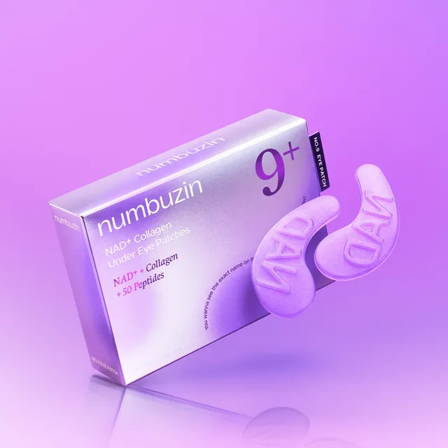 Numbuzin No.9 NAD Under Eye Patches