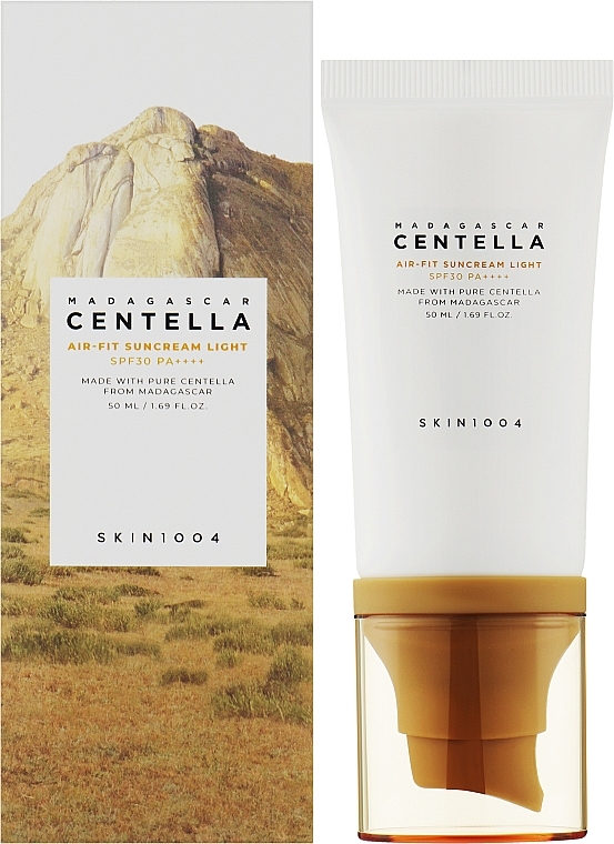 SKIN1004 Madagascar Centella Air-Fit Suncream Light 50ml