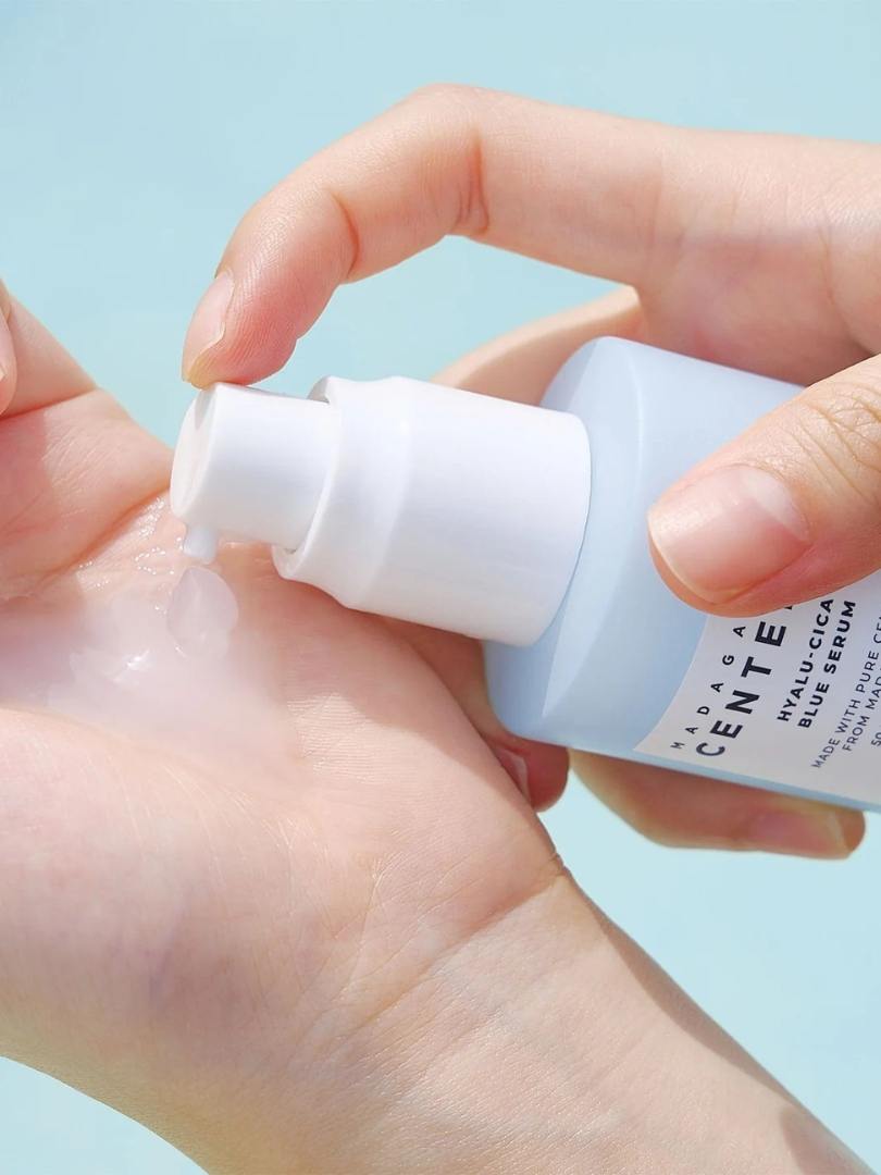 SKIN1004 Madagascar Centella Hyalu-Cica Blue Serum 50ml