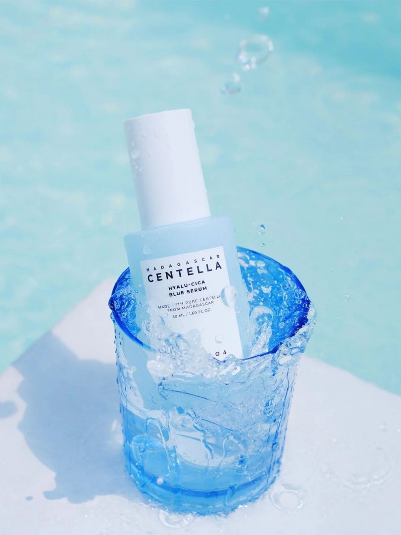 SKIN1004 Madagascar Centella Hyalu-Cica Blue Serum 50ml