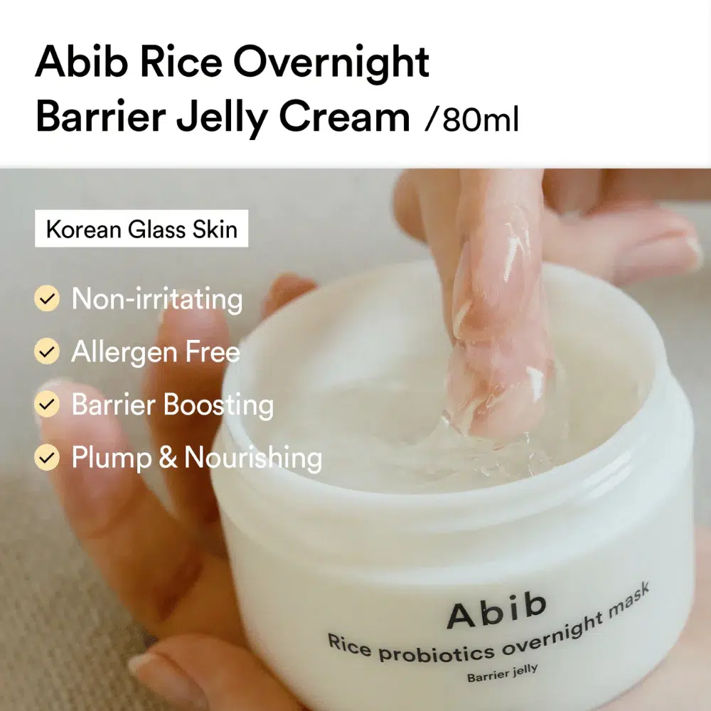 ABIB Overnight Mask Barrier Jelly 80ml
