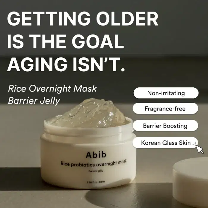 ABIB Overnight Mask Barrier Jelly 80ml