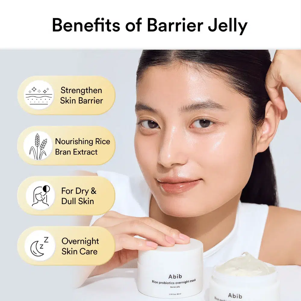 ABIB Overnight Mask Barrier Jelly 80ml