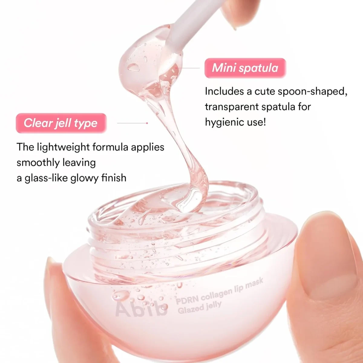 Abib PDRN Lip Mask Glazed Jelly 11g