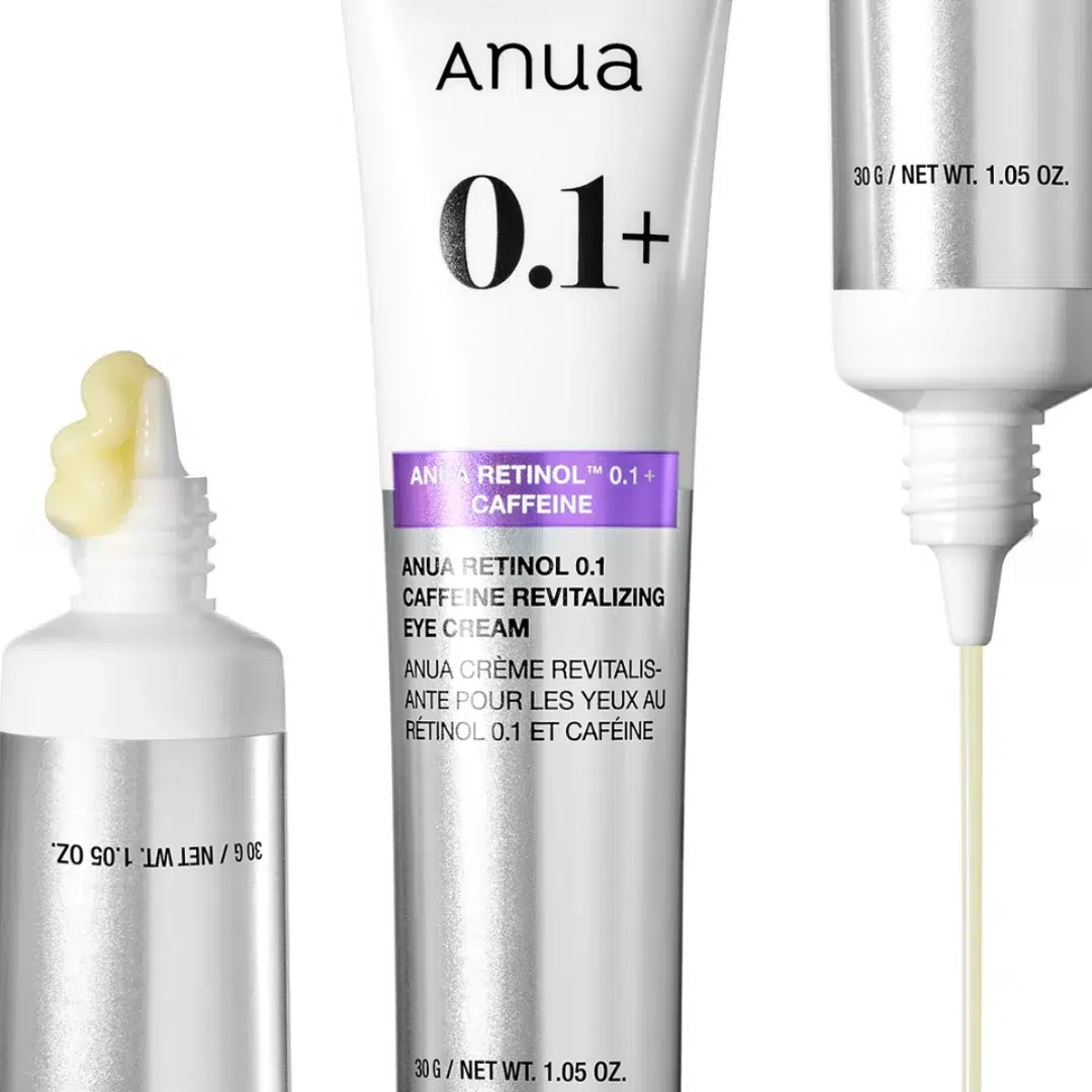 Anua Retinol 0.1 Caffeine Revitalizing Eye Cream