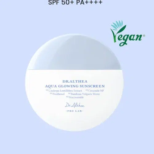Dr. Althea Aqua Glowing Sunscreen SPF50+ PA++++ 45ml
