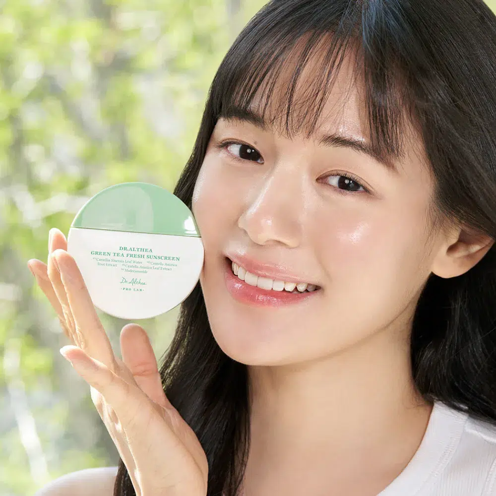 Dr. Althea Green Tea Fresh SunscreenSPF50+ PA++++ 45ml