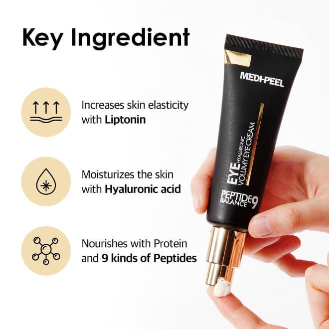 Medi-Peel - Peptide 9 Hyaluronic Volumy Eye Cream, 40ml
