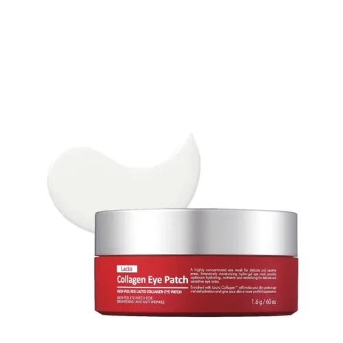 Medi-Peel - Red Lacto Collagen Eye Pads, 60 patches