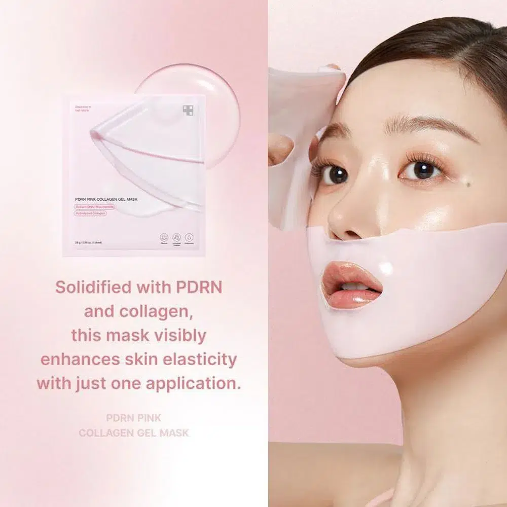 Medicube PDRN Pink Collagen Gel Mask