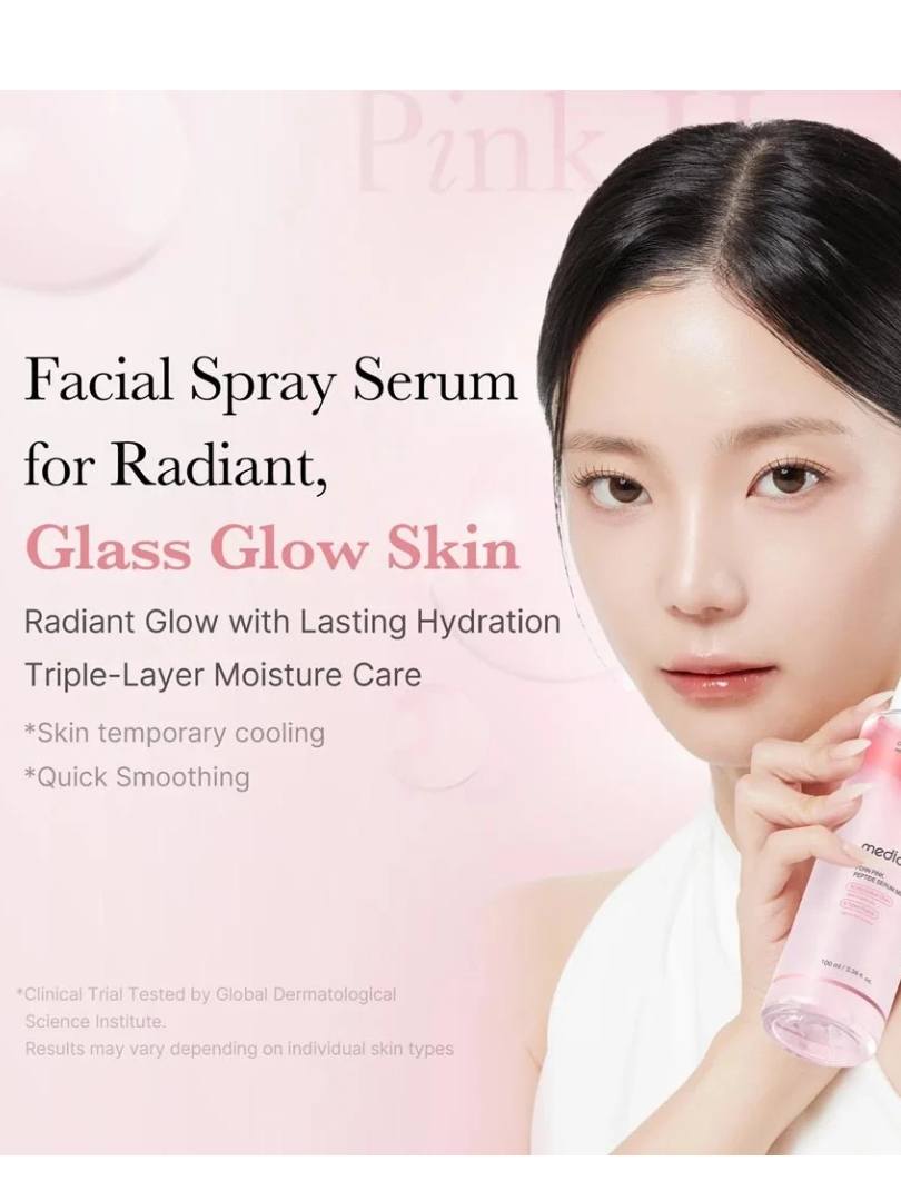 Medicube PDRN Pink Glutathione Serum Mist 100ml