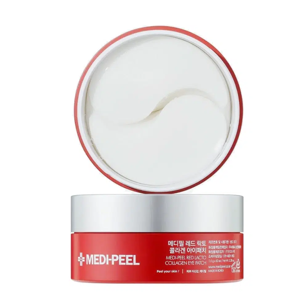 Medi-Peel - Red Lacto Collagen Eye Pads, 60 patches
