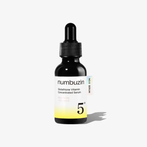 Numbuzin No.5+ Glutathione Vitamin Concentrated Serum 30ml