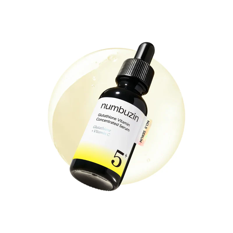Numbuzin No.5+ Glutathione Vitamin Concentrated Serum 30ml