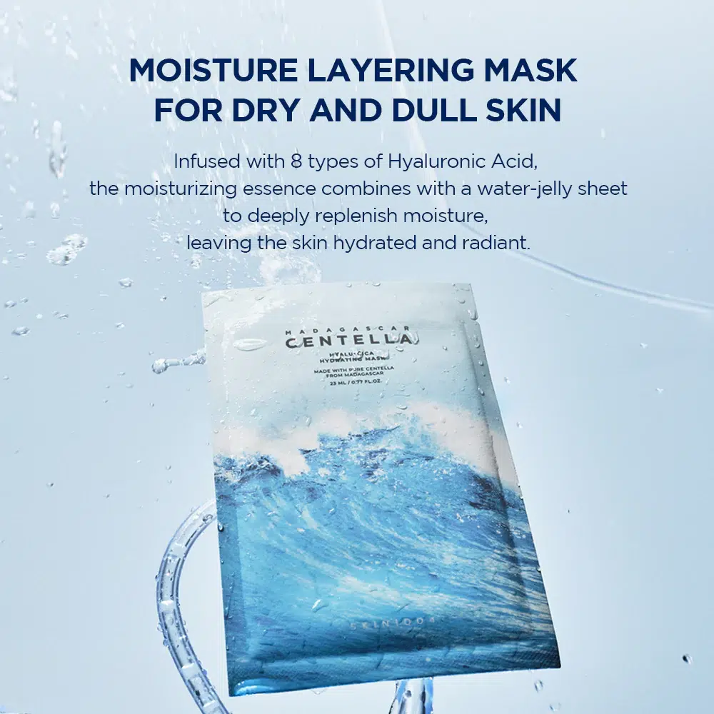 SKIN1004 Madagascar Centella Hyalu-Cica Hydrating Mask 23ml
