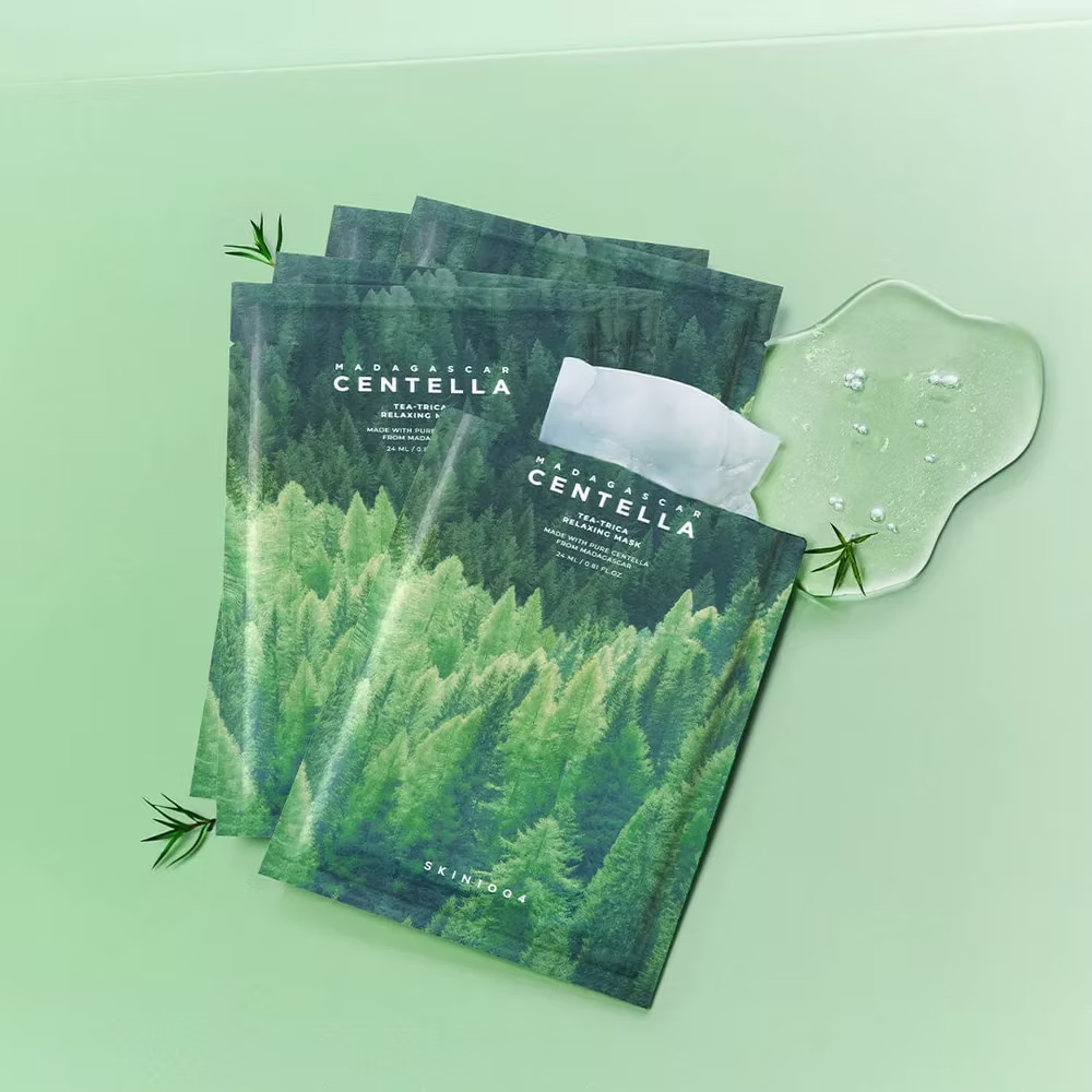 SKIN1004 Madagascar Centella Tea-Trica Relaxing Mask 24ml