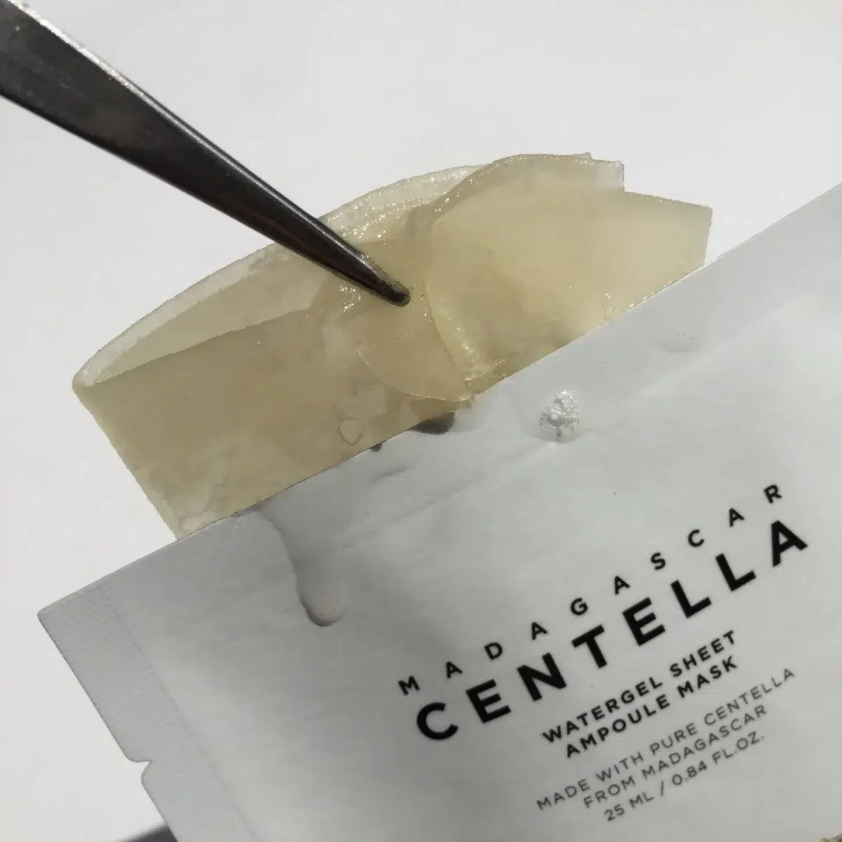 SKIN1004 Madagascar Centella Watergel Sheet Ampoule Mask