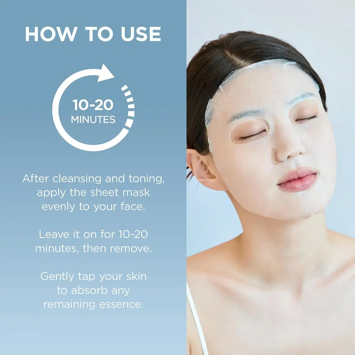 SKIN1004 Madagascar Centella Hyalu-Cica Hydrating Mask 23ml